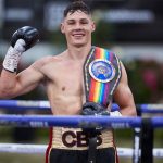 Chris Billam-Smith will face Deion Jumah for the vacant Lonsdale belt on November 21 Photo Credit: Mark Robinson / Matchroom Boxing