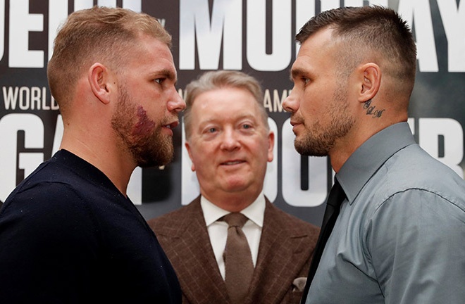 Saunders withdrew from two scheduled bouts with Murray through injury Photo Credit: Action Images/Matthew Childs