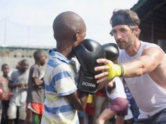 Jason Scalzo is bring boxing to Liberia through his Boxing Is Love project
