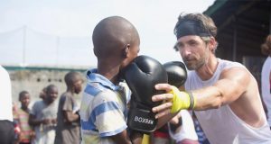 Jason Scalzo is bring boxing to Liberia through his Boxing Is Love project