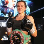 Cameron claimed the WBC Super Lightweight world title Photo Credit: Mark Robinson / Matchroom Boxing