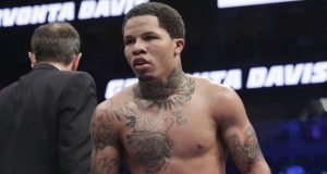 Gervonta Davis takes part in a virtual media workout ahead of next Saturday's showdown against Leo Santa Cruz Photo Credit: SHOWTIME