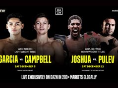 DAZN will launch on December 1 in the UK and across 200 countries globally