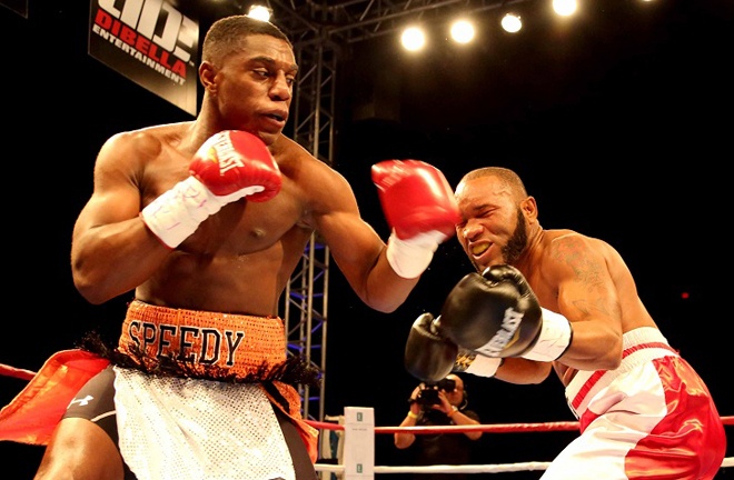 Undefeated Welterweight Rashidi Ellis takes on Alexis Rocha Photo Credit: thegruelingtruth.com