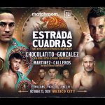 Juan Estrada defends his WBC Super Flyweight crown on a world title triple header Photo Credit: Matchroom Boxing