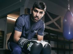 Former British Bantamweight champion Kash Farooq faces Martin Tecuapetla Photo Credit: Mark Robinson/Matchroom Boxing