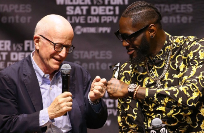 Wilder's manager Shelly Finkel insists the trilogy is still on for December