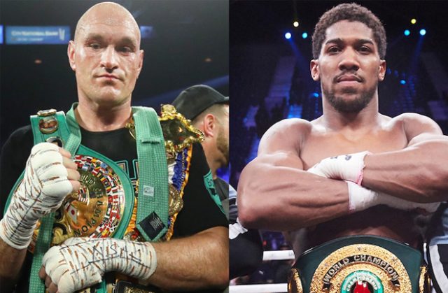 Tyson Fury has predicted an early knockout over Anthony Joshua should the pair clash Photo Credit: www.essentiallysports.com