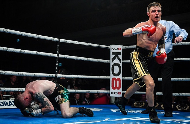 Harris stopped Paddy Barnes in four rounds last October Photo Credit: David Fitzgerald/Sportsfile