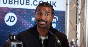 David Haye does not believe Oleksandr Usyk will have the power to stop Derek Chisora on Saturday Photo Credit: Mark Robinson/Matchroom Boxing