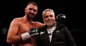 Hughie Fury will return on November 21, Peter Fury has confirmed Photo Credit: Dave Thompson/Matchroom Boxing