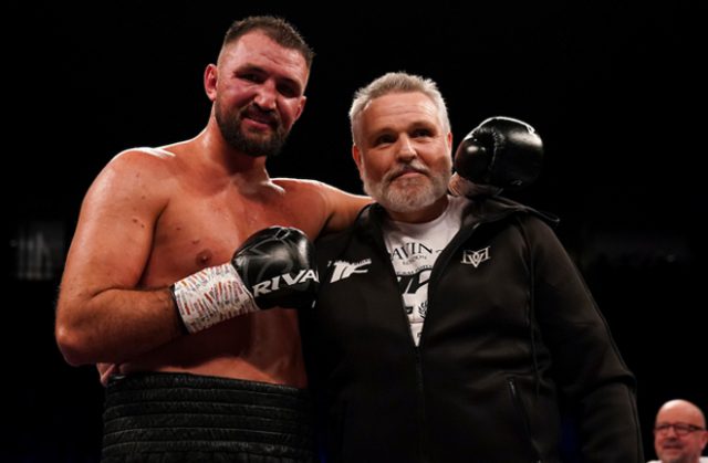 Hughie Fury will return on November 21, Peter Fury has confirmed Photo Credit: Dave Thompson/Matchroom Boxing