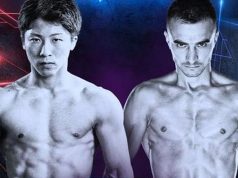 Naoya Inoue takes on Jason Moloney this Halloween evening. Photo Credit: FITE TV