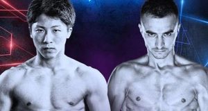 Naoya Inoue takes on Jason Moloney this Halloween evening. Photo Credit: FITE TV