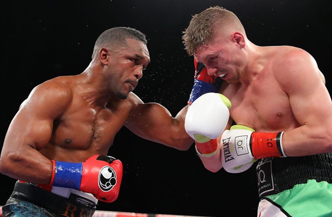 Johnson stopped Jason Quigley in nine rounds last time out Photo Credit: Tom Hogan/Golden Boy