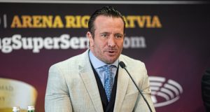 Kalle Sauerland reflects on the WBSS and the future of boxing behind closed doors Photo Credit: worldboxingsuperseries.com