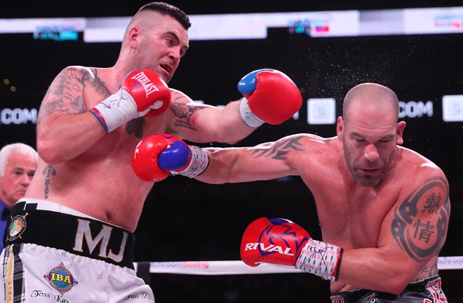 Babic has predicted a knockout victory over Niall Kennedy on Sunday Photo Credit: Matchroom Boxing