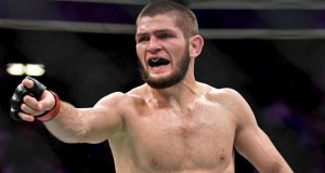 Khabib Nurmagomedov has called for a clash between Oleksandr Uysk and Tyson Fury Photo Credit: www.essentiallysports.com