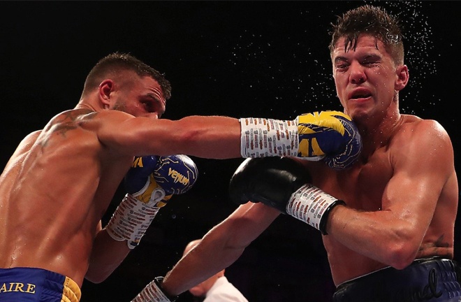 Lomachenko beat Luke Campbell over the distance in London last August Photo Credit: Mark Robinson / Matchroom Boxing