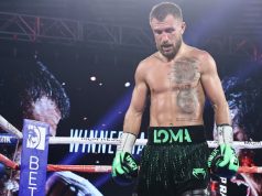 Lomachenko admits it will soon be time for him to hang up the gloves Photo Credit: Mikey Williams/Top Rank