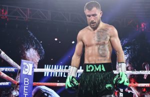 Lomachenko admits it will soon be time for him to hang up the gloves Photo Credit: Mikey Williams/Top Rank