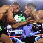 Lopez claimed all four Lightweight world titles and the Ring Magazine title Photo Credit: Mikey Williams/Top Rank