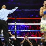 Lopez destroyed Richard Commey in two rounds to become IBF champion in December Photo Credit: Mikey Williams / Top Rank