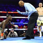 Lopez blew away Richard Commey to become IBF champion in December Photo Credit: Mikey Williams / Top Rank