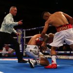 Edwards’ career stuttered after fighting Martinez Photo Credit: Mark Robinson/Matchroom Boxing