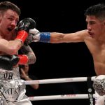 Martinez made a first defence of his crown with a points victory over Jay Harris in February Photo Credit: Ed Mulholland/Matchroom Boxing