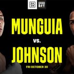 Undefeated Mexican superstar Jaime Munguia faces Tureano Johnson on Friday Photo Credit: DAZN