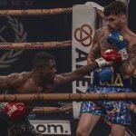 McKenna boxed effectively on the outside Photo Credit: Scott Rawsthorne / MTK Global