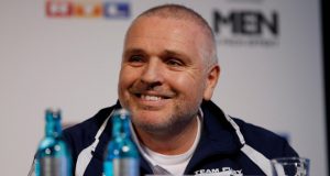 Peter Fury has tested positive for COVID-19, meaning Savannah Marshall's clash with Hannah Rankin has been postponed Photo Credit: Reuters