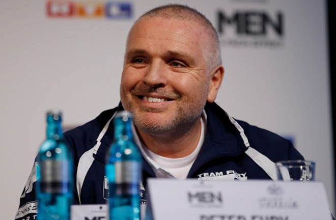 Peter Fury has tested positive for COVID-19, meaning Savannah Marshall's clash with Hannah Rankin has been postponed Photo Credit: Reuters