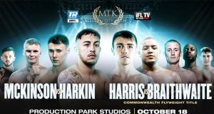 MTK Global return on Sunday with Jay Harris' Commonwealth title defence against Marcel Braithwaite in Wakefield Photo Credit: MTK Global