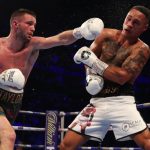 Josh Taylor beat Regis Prograis in front of a sold out O2 Arena in the WBSS final last October Photo Credit: Mark Robinson/Matchroom Boxing