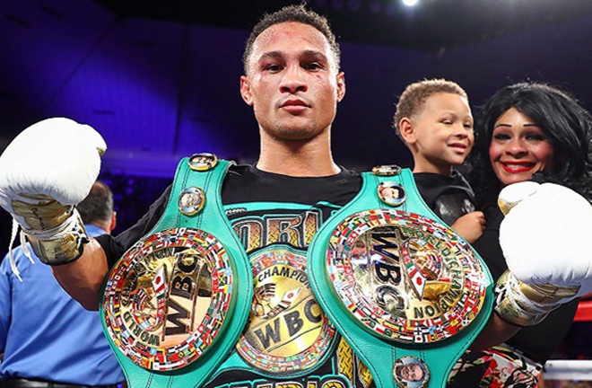 Ritson has been linked to a clash with former world champion Regis Prograis Photo Credit: Mikey Williams / Top Rank