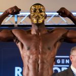 Richard Riakporhe has vacated his British Cruiserweight crown Photo Credit: Mark Robinson / Matchroom Boxing