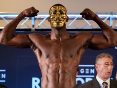 Richard Riakporhe has vacated his British Cruiserweight crown Photo Credit: Mark Robinson / Matchroom Boxing