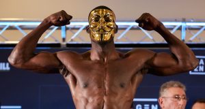 Richard Riakporhe has vacated his British Cruiserweight crown Photo Credit: Mark Robinson / Matchroom Boxing