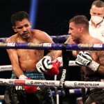 Lewis Ritson edged past Miguel Vazquez in Peterborough on Saturday Photo Credit: Mark Robinson/Matchroom Boxing