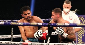 Lewis Ritson edged past Miguel Vazquez in Peterborough on Saturday Photo Credit: Mark Robinson/Matchroom Boxing