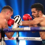 Vazquez appeared to control large portions of the fight Photo Credit: Mark Robinson/Matchroom Boxing