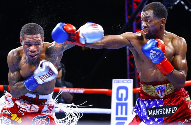 Lamont Roach Jr returns following defeat to WBO Super Featherweight champion Jamel Herring Photo Credit: Mikey Williams/Top Rank