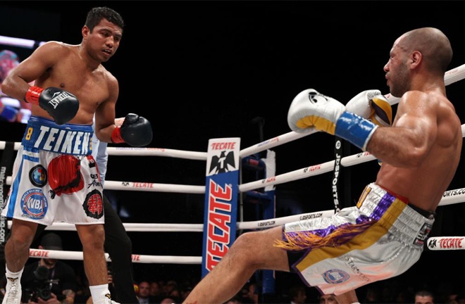 'Chocolatito' knocked out Kal Yafai in February to claim the WBA Super Flyweight belt Photo Credit: Ed Mulholland / Matchroom Boxing