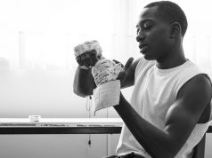 Junior Saba has hung up his gloves for good. Photo Credit: Timid Photography