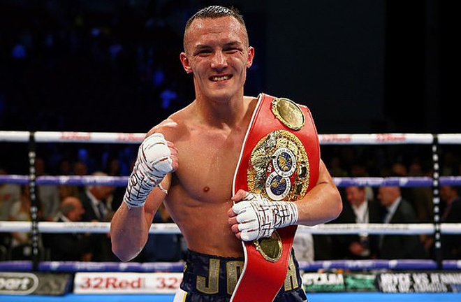 Navarrete called for a unification showdown with IBF champion Josh Warrington Photo Credit: PA