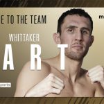 Thomas Whittaker-Hart has signed a multi-fight promotional deal with Eddie Hearn’s Matchroom Boxing
