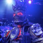 Wilder cited his 40lbs costume as a reason for his loss to Fury in February Photo Credit: Mikey Williams/Top Rank