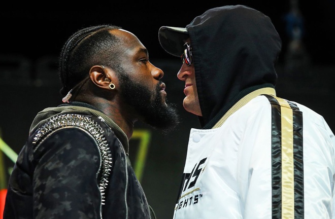 Wilder and Fury were set to clash for a third time in December Photo Credit: Mikey Williams/Top Rank